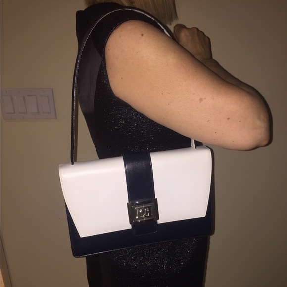 Escada Handbags - VINTAGE ESCADA LOGO BAG❤️HP
